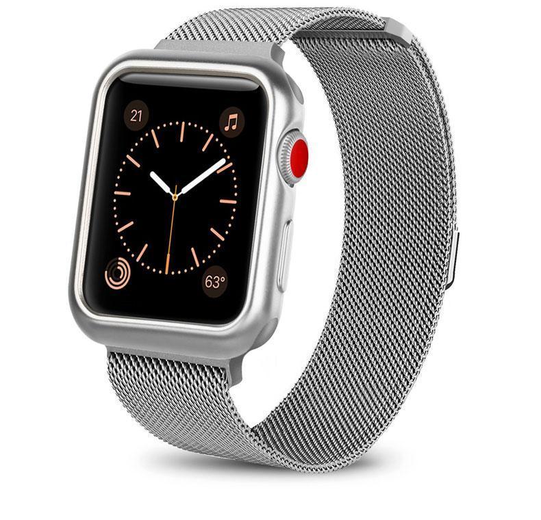 Pulseira com Case Milanese para Apple Watch 38/42mm