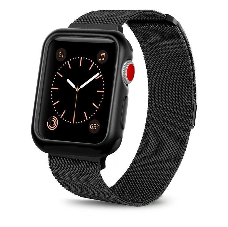 Pulseira com Case Milanese para Apple Watch 38/42mm