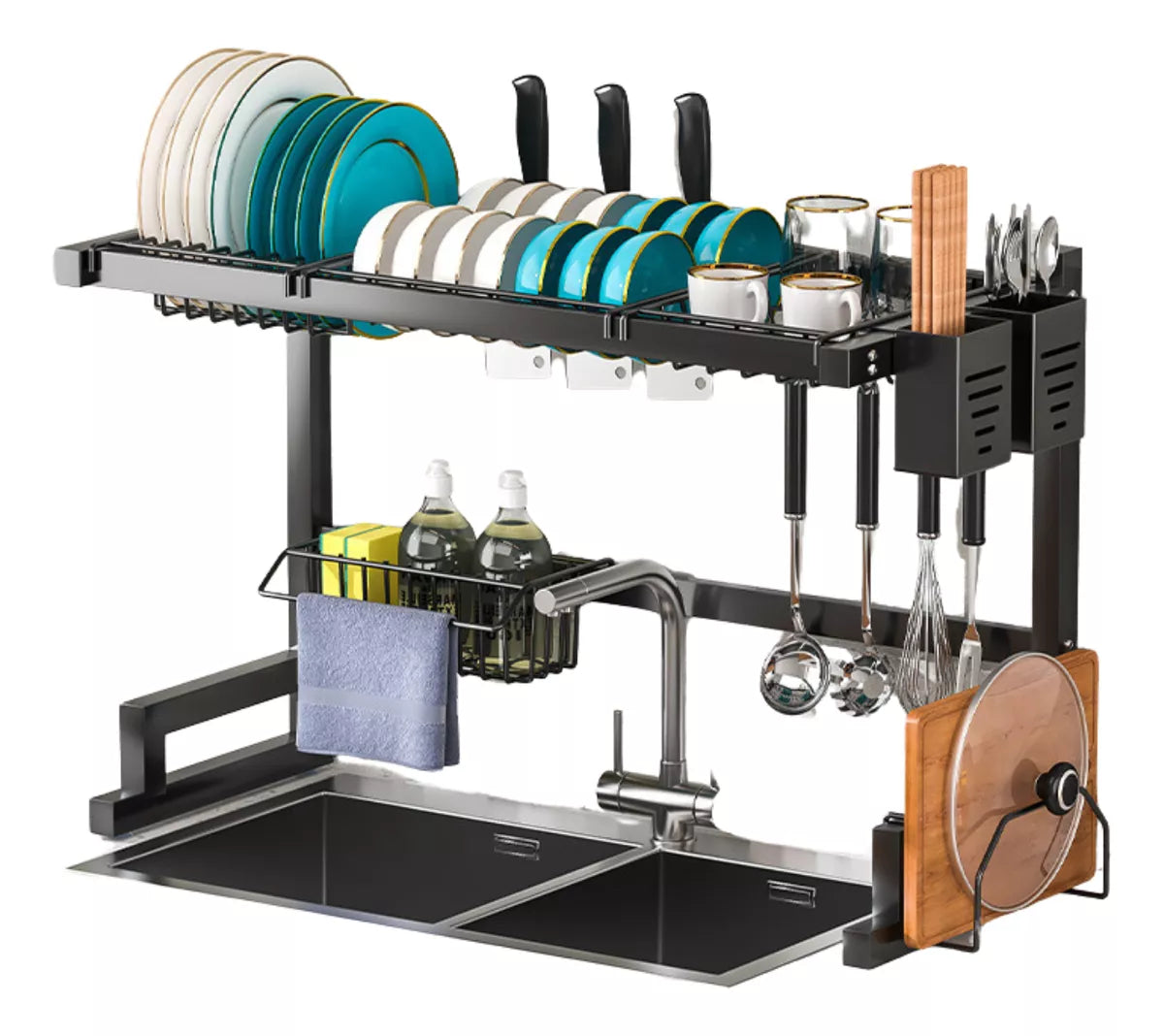 Escorredor & Organizador + BRINDE - PROMOÇÃO BLACK FRIDAY